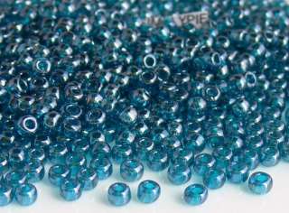 Toho are one of the highest quality seed beads because of the 
