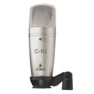 Behringer C 1U Condenser Microphone Cardioid by Behringer (Sept. 22 