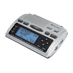  AM/FM S.A.M.E. Weather Radio Electronics