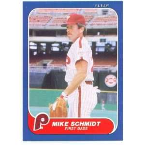   Fleer #450 Mike Schmidt   Philadelphia Phillies