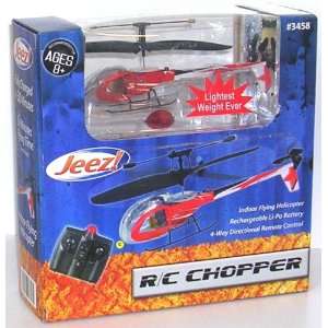  R/C Chopper   Mini 3 channel Helicopter Toys & Games