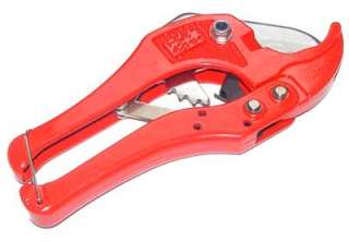 Ratcheting PVC Plumbing Pipe Cutters Plastic Hose ds  