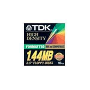  TDK MF2HD 100 Floppy Disks for PC