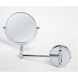   Mounted 7x Magnification Mirror Makeup Vanity Bathroom
