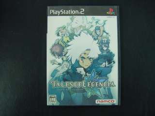 Tales Of Legendia PlayStation2 JP GAME.  