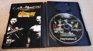 The Getaway Black Monday Sony PlayStation 2, 2005 ps2 711719740827 