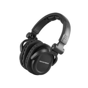  Monoprice Premium Hi Fi DJ Style Over the Ear Pro 