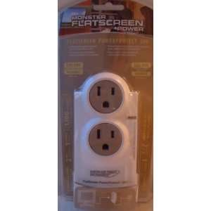  Monster Flatscreen PowerProtect 200 Power Surge Protector 