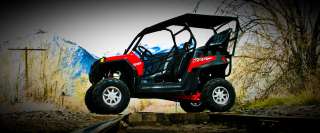 Polaris RZR XP 900 Back Seat and Roll Cage kit  