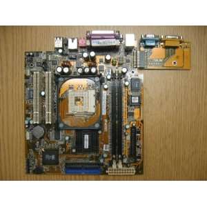   ASUS P4 Blue Terminator P4SC 400 bus 478 motherboard 