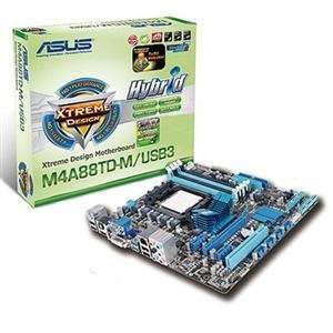  Asus US, M4A88T M/USB3 Motherboard (Catalog Category Motherboards 