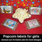 popcorn labels for individual microwave bags expedited shipping 