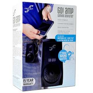 First Act Go Amp GX203 Ultimate Portable Gaming Amplif  