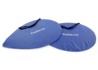 PAIR OF 5ft BLUE PROSOURCE PORTABLE SOCCER POP UP GOALS   NEW  