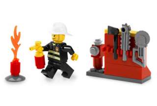 Lego City Fireman 5613 NEW Minifig  