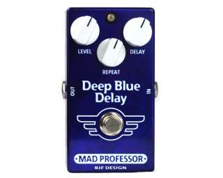 delay pcb boutique meat potatoes delay effects from mad professor