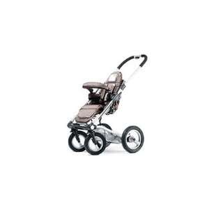  4Rider Single Spoke Stroller in Active Coffee Baby