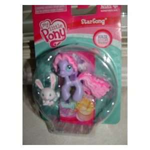  My Little Pony StarSong & Bunny Figure Toys & Games