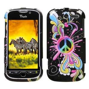  HTC myTouch 4G Peace Pop Phone Protector Cover Case Cell 