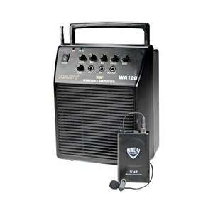  Nady Portable Wireless PA System Powered Speaker with Lavalier Mic 
