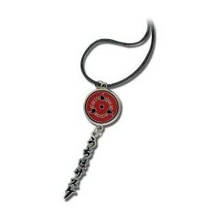 Naruto Shippuden Sharingan Uchiha Sasuke Necklace