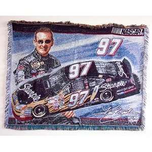 Kurt Busch 48x60 NASCAR Racing Throw Blanket  Sports 