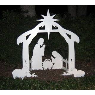  Paintable Nativity Scene Plans (Woodworking Project Paper 