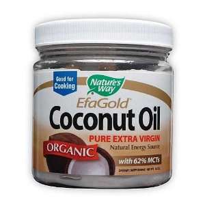 Natures Way® Coconut oil  Grocery & Gourmet Food