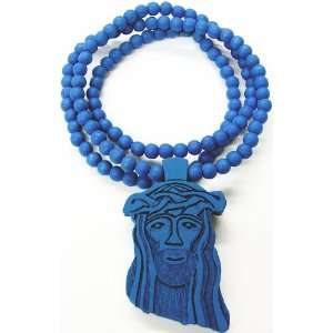   Piece New Good Wood Goodwood Replica Pendant & 36 Inch Necklace   Blue