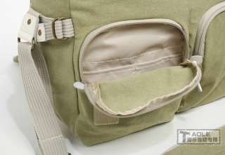 PISEN Outdoor Professional SLR Camera Bag Laptop Bag Canvas Shoulder 