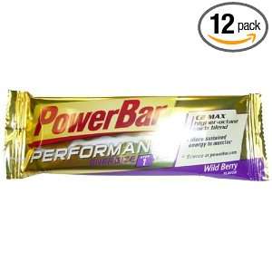 Nestle Power Bar   Wild Berry, 2.29 Ounce (Pack of 12)