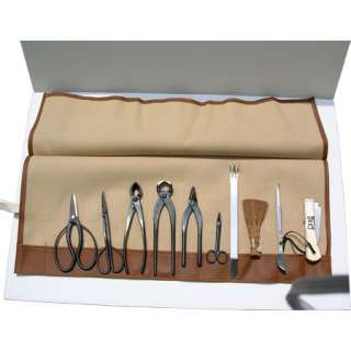 Bonsai Tools & Trees 10pc Japanese Tool Set (BTK1)  