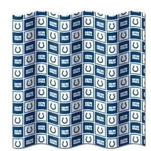   Colts NFL Fabric Shower Curtain (72x72)