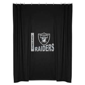    Oakland Raiders NFL Shower Curtain (72x72)