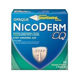  Nicoderm CQ Opaque Step 1 (21mg) 14 Health & Personal 