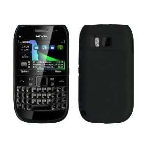  Case TPU GEL black for Nokia E6