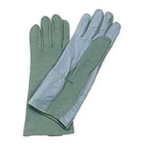    Olive Drab Hatch GI Type Nomex Flight Gloves