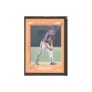  1988 Score Regular #624 Kevin Elster RP, New York Mets Baseball 