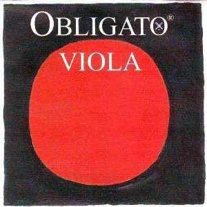  Pirastro Viola Obligato D Silver Hard (Forte), 421231 