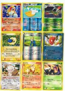 Pokemon Card lot 6 rare, Entei, Slaking + mint  