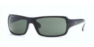 Ray Ban Sunglasses Gloss Black Polarized RB 4075 601/58  
