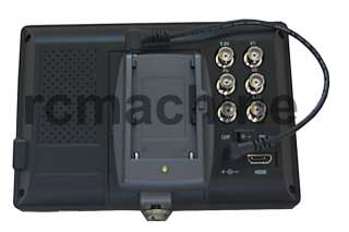 Sony F970 Battery Adapter Lilliput Monitor 667 668 669  
