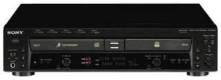 Sony RCDW500C CD Recorder and 5 Disc Player  