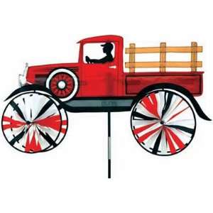  Premier Designs Old Time Truck Spinner Red Patio, Lawn & Garden