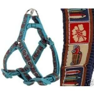   Paquette STEP Dog Harness SURF WOODIE X SMALL