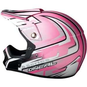   neal 2008 Series 5 MX Riding Pink Helmet (SizeS)