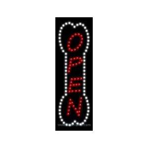  Pet Store Open LED Sign 21 x 7