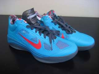 Nike Zoom Hyperfuse Low 9 LA 3D All Star Pack 2011  