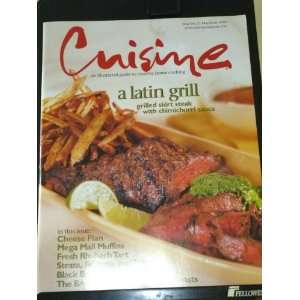  Cuisine at Home Issue No. 21 May 2000 