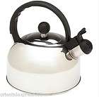 Heavy Duty Stainless Steel Whistling TEA KETTLE 2.5 L items in Big 